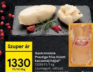 Prestige friss hízott kacsamáj hajjjal