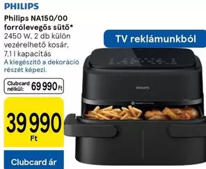 NA150/00 forrólevegős sütő