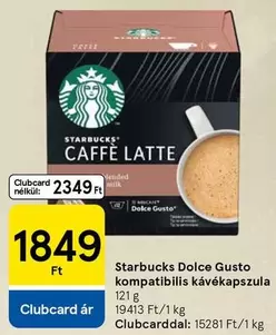 Dolce Gusto -  kompatibilis kávékapszula