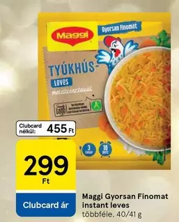 Gyorsan Finomat instant leves