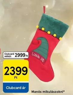 Manós mikulászokni