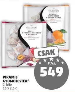 Apple - GYÜMÖLCSTEA