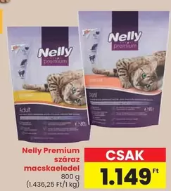 száraz macskaeledel