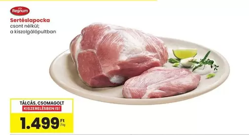 Sertéslapocka csont nélkül