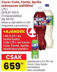 Coca Cola - szénsavas üdítőital