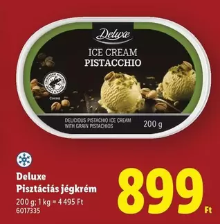 Pisztáciás jégkrém