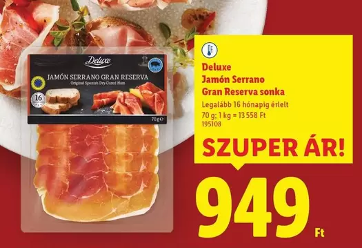 Jamón Serrano Gran Reserva