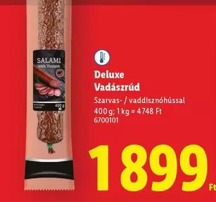 Deluxe Vadászrúd
