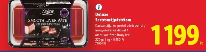 Sertésmáj/pástétom