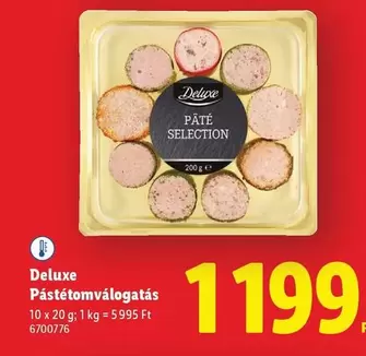 Pástétomválogatás