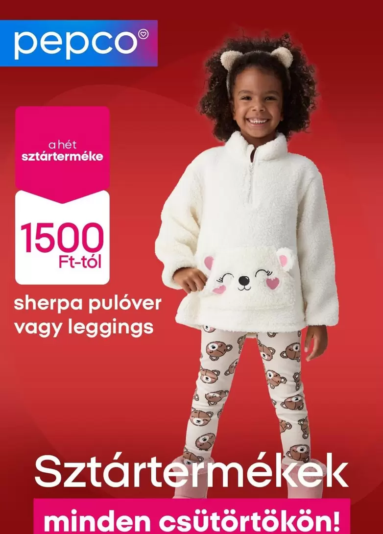 sherpa pulóver vagy leggings