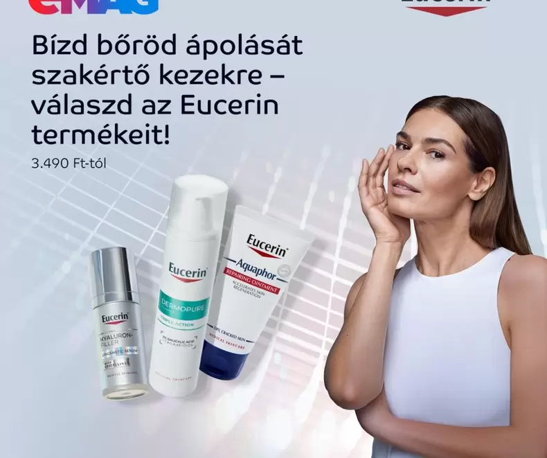 Eucerin - termékeit!
