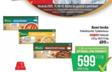 Kocka Pörköltízesítő, Tyúkhúsleves szuper: Halászlé