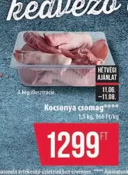 Kocsonya csomag