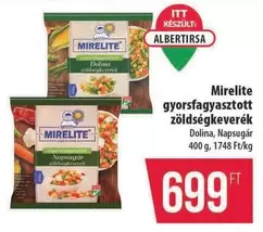 gyorsfagyasztott zöldségkeverék