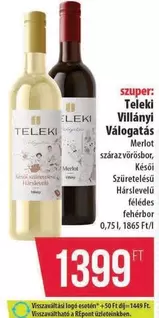 Villányi Válogatás