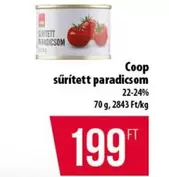 sűrített paradicsom