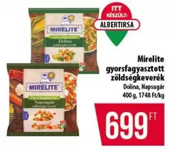 gyorsfagyasztott zöldségkeverék