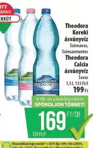 Kereki ásványvíz, Calcia ásványvíz