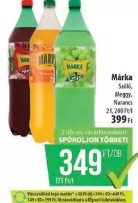 Szőlő, Meggy, Narancs