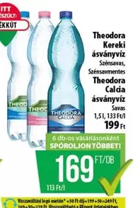 Kereki ásványvíz, Calcia ásványvíz