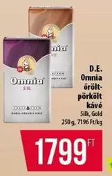 őrölt-pörkölt kávé