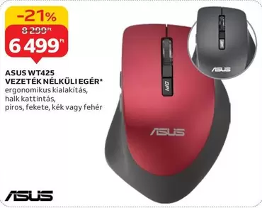 WT425 VEZETÉK NÉLKÜLI EGÉR