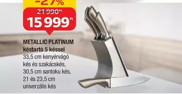 késtartó 5 késsel