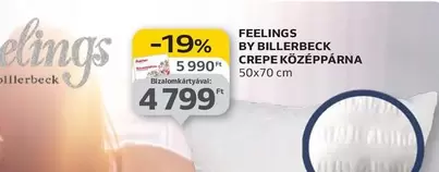 CREPE KÖZÉPPÁRNA
