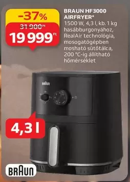 HF3000 AIRFRYER