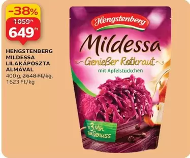 MILDESSA LILAKÁPOSZTA ALMÁVAL