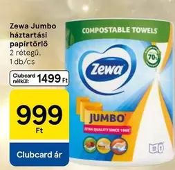 Jumbo háztartási papírtörlő