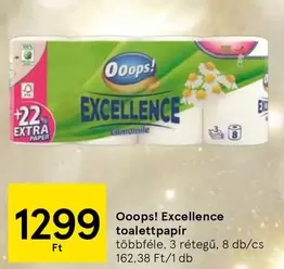 Excellence toalettpapír