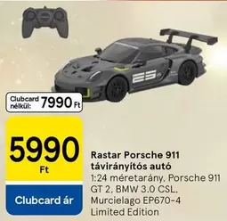 Porsche -  911 távirányítós autó