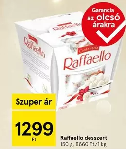 Raffaello - Desszert