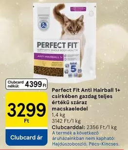 Total - Anti Hairball 1+ csirkében gazdag teljes értékű száraz macskaeledel