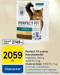 Total - száraz macskaeledel