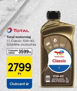 Total - Motorolaj