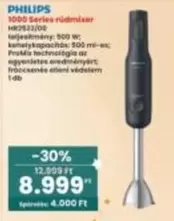 1000 Series rüdmixer HR2523/00