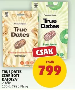 Apple - SZÁRÍTOTT DATOLYA