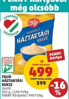 HÁZTARTÁSI KEKSZ