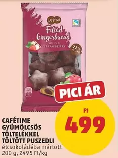 Apple - GYÜMÖLCSÖS TÖLTELÉKKEL TÖLTÖTT PUSZEDLI