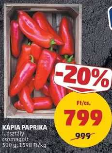 Paprika - KÁPIA PAPRIKA