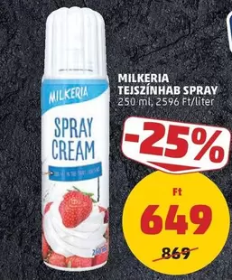 TEJSZÍNHAB SPRAY