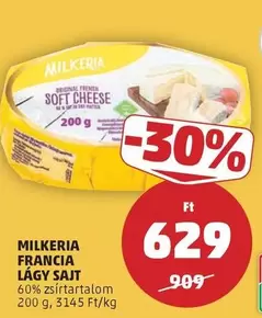 FRANCIA LÁGY SAJT