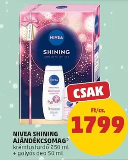 Joy - SHINING AJÁNDÉKCSOMAG