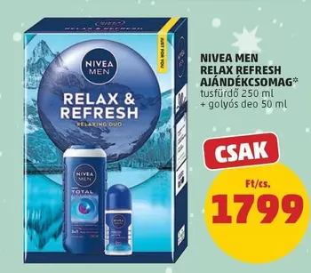 Total - RELAX REFRESH AJÁNDÉKCSOMAG