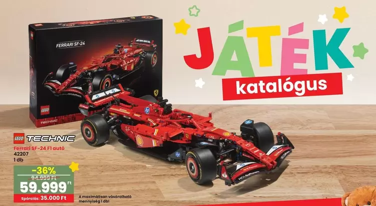 Lego - Ferrari SF-24 F1