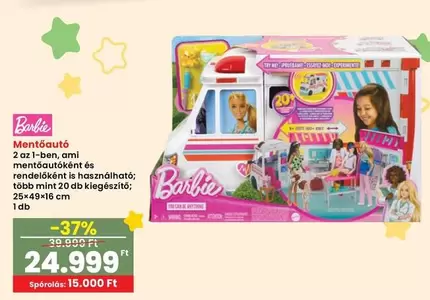 Barbie - Mentőautó