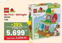Lego - My First - Mérlegfa 10440
